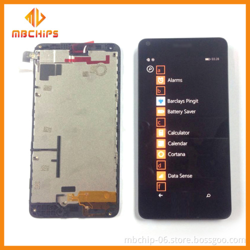 2016 new for nokia mobile display for lumia 640 LCD Screen with Touch Digitizer